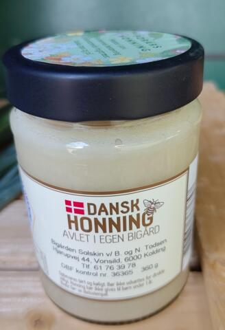Solskin i et glas - honning