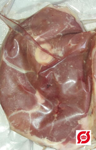 Lammesteak skåret af køllen, 260-385 g