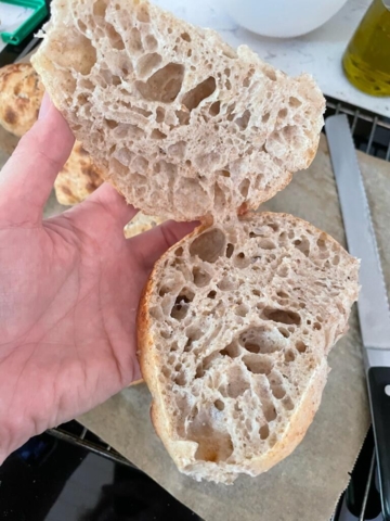 Mariagertobahvede, 1 kg korn